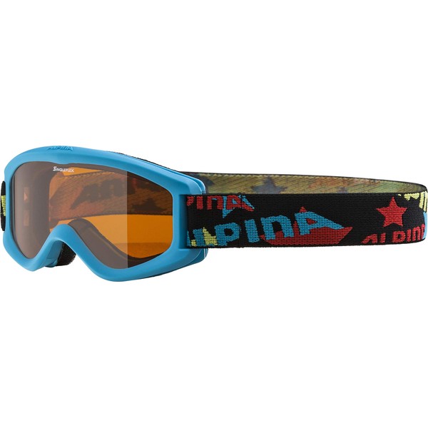 Alpina Carvy 2.0 Ski Goggles Slt One Size Cyan