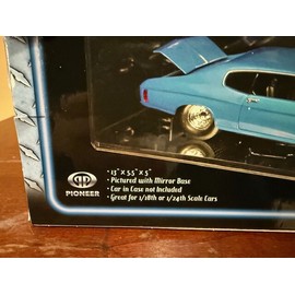 Pioneer Crystal Clear 13” x5.5” x 5” Collector Display Case 1/24 and 1/18  Cars