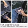 Greenfound Microfiber Cleaning Cloth Roll -80 Pack, 11.5x11.5, Tear Away