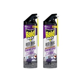 Raid Max Foam Bed Bug 17.5 Ounce (Pack of 2)