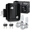 TrampgiK RV Door Lock,1 Camper Door Lock with Storage Locks
