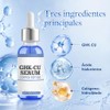 2pcs Sérum Facial de Péptido de Cobre，Reafirmante y revitalizante