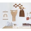 A4 Magnetic Wooden Poster Hanger made of High-Quality Oak for