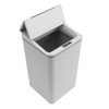 Desktop Sensor Trash Can USB Charging Foldable Lid 9L Intelligent