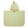 molis&co. Children's Bath Poncho Hooded Beach Towel. Lightweight and Compact
