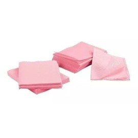 Borgatta Campos Bolsa Borgatta Toallas Desechables Color Rosa C/150