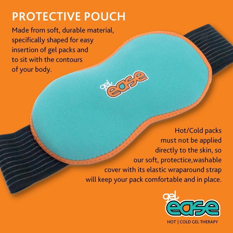Gel Ease Impacco Gel Caldo e Freddo, Sollievo dal Dolore