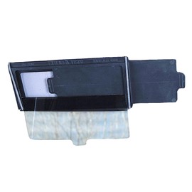 D.W. EXTEND-A-VISOR-THE SUPER SUN BLOCKER! (2 PACK), Black,