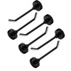 6pcs Magnetic Hooks, 2.2lb 2.8 Inch Long Heavy Duty Magnet