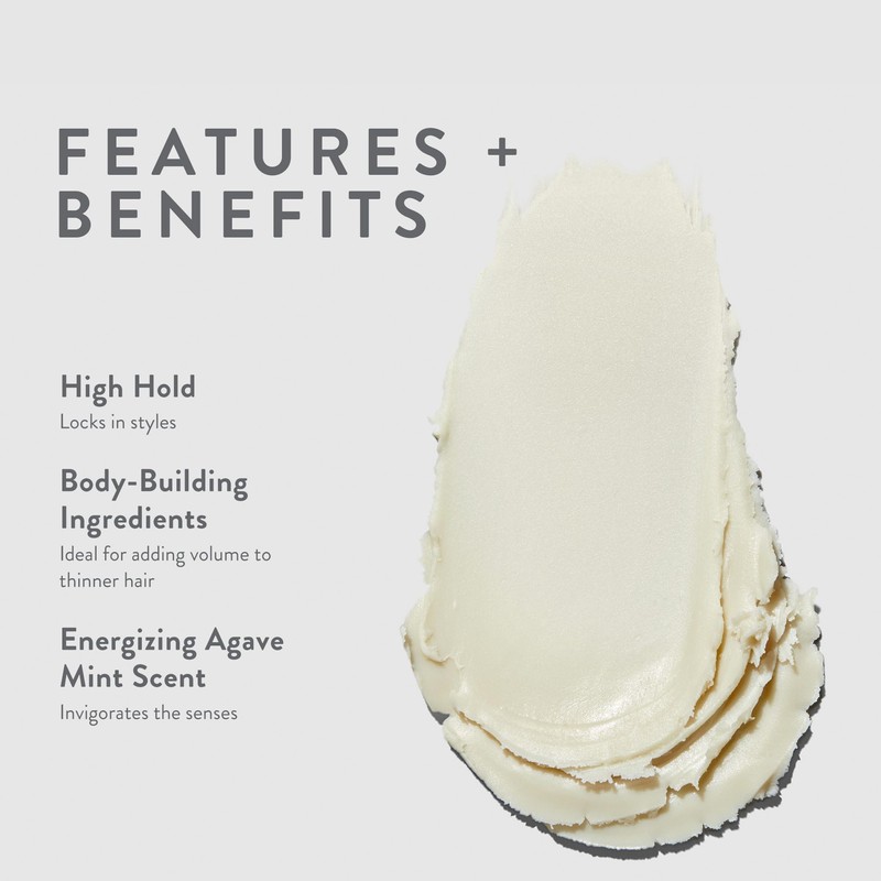 MITCH by Paul Mitchell Dry Paste Texture Clay for Men,