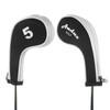 Andux 10pcs/set Golf Iron Club Head Covers with Zipper Black/white