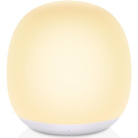 Tyute Night Light, Portable Egg Night Light, Baby Night Lamp with 7 Color Changing and Dimming Functions, Rechargeable, Infinite Dimming Function