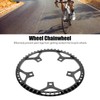 Folding Bike Chainring Aluminum Alloy CNC Processing Wear Resistant Protective