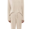 Joyaria Womens Cooling Pajamas for Night Sweats Bamboo Viscose Pjs