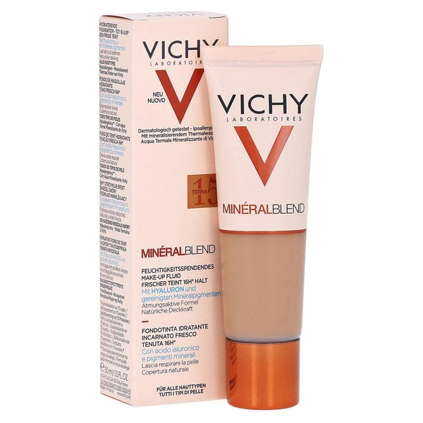Vichy MinéralBlend Make-Up Fluid 30 ml - 15 Terra