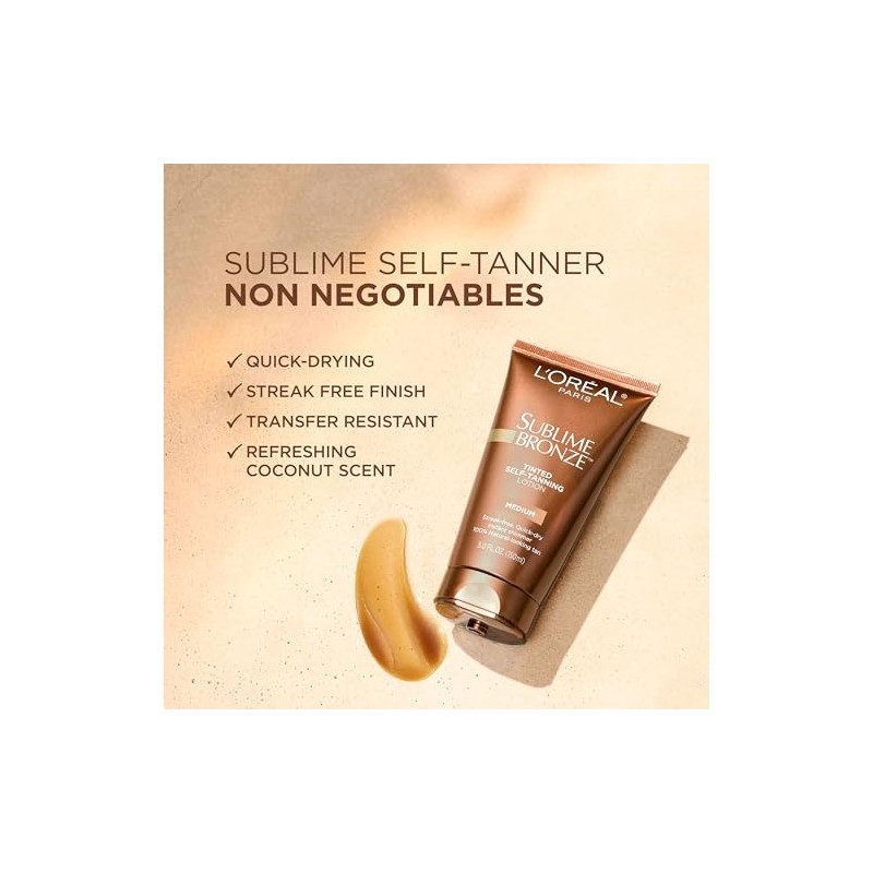 L’ORÉAL PARIS - Loción Autobronceadora Sublime Bronze Medium - 150