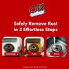 Oil Eater Overnight Rust Remover - Safe & Easy Soak