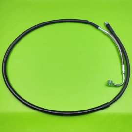 LYK Front Brake Braided Hose Line For YAMAHA WR250 WR250Z 1991 1992 1993 1994-1996