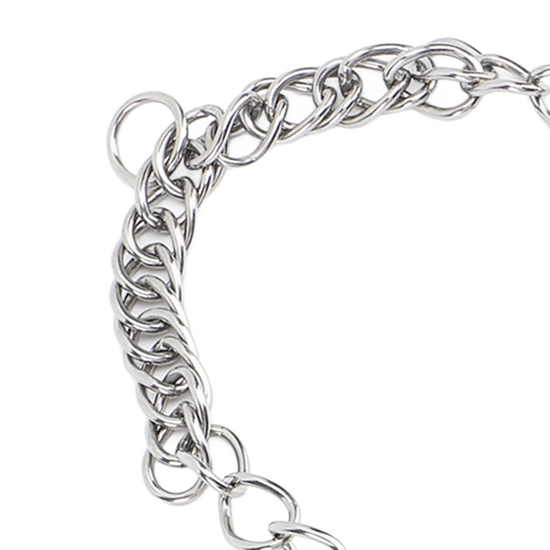 Horse Mouth Bit 125mm Stainless Steel Horse Snaffle Bit for
