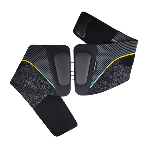 HoMedics Back Support Strap - Designed for a Straight Posture. Comfortable, Discreet, Adjustable and Lightweight Back and Waist Holder. Portable when Sitting, Walking and Standing