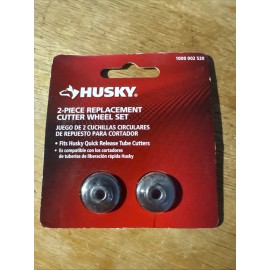 Husky (2-Pk) Husky Replacement Cutting Wheel 1000 002 520 for Quick-Release Tube Cutte