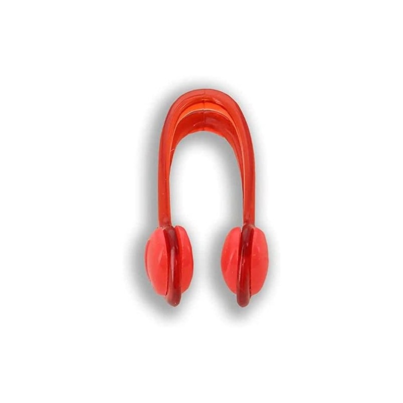Speedo Unisex's Universal Swimming Nose Clip, Red, One Size