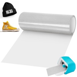 Smart Iron on for Cricut Joy, 14 x 200 cm Plotter Film, Textile, Smart Heat Transfer Vinyl, Flex Film Plotter Textiles for Iron-on, PU Plotter Film, Textile for Fabrics, T-Shirts, DIY Patterns