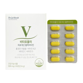 Dr.Jean Vita Formula Fatigue Improvement Vitality Vitamin 900mg x 60 tablets / 닥터제안 비타포뮬러 피로개선 활력비타민 900mg x 60정