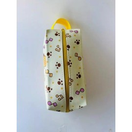 Sanrio Pompompurin Cosmetic zipper bag/Pencil storage bag