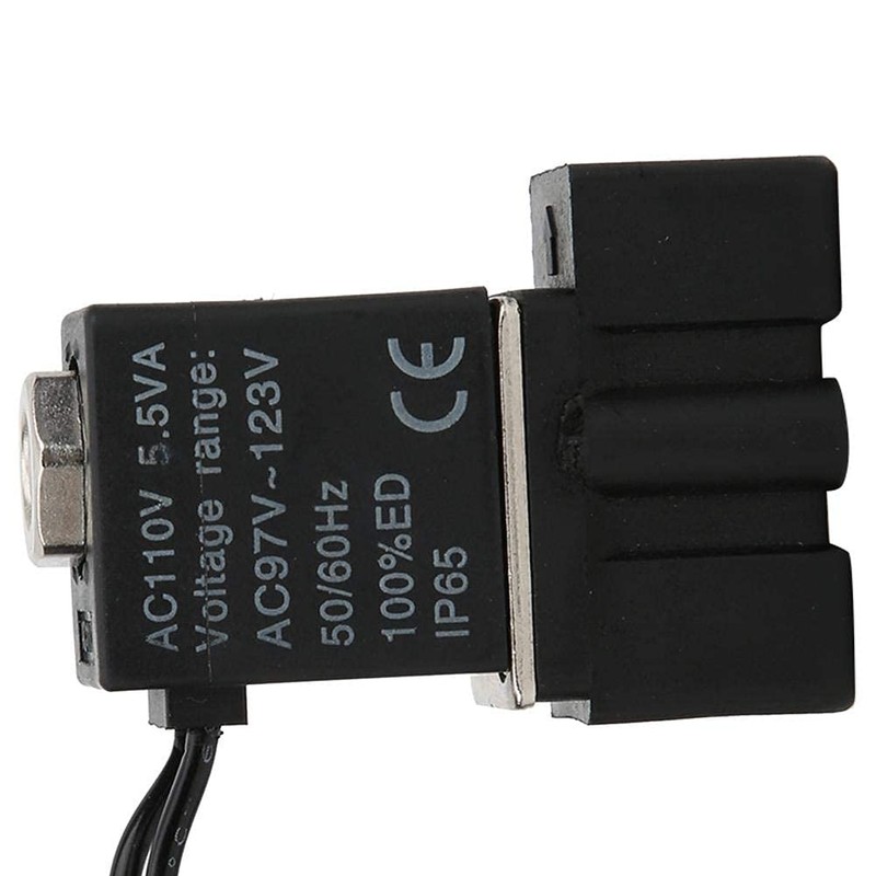 Solenoid Valve, Direct Acting, 2 Ports, Small, Solenoid Valve, AC