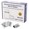 12 Pieces Activated Charcoal Filter 7.7 cm * 5.5 cm