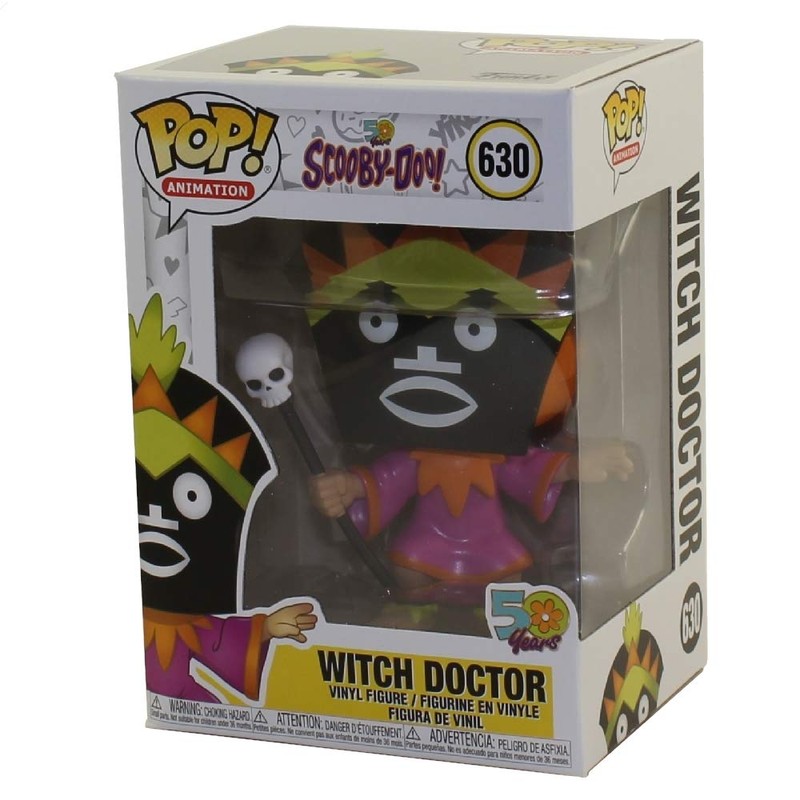 Funko Pop! Animation: Scooby Doo - Witch Doctor