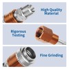Owfeel Oxy Acetylene Quick Connects,Oxy Acetylene Hose Quick Connect Fittings