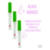 Set De 3 Labial Lip Gloss Mágico De Aloe Vera