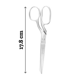 Tijera modista 17.78cm - 7 pulg Barrilito