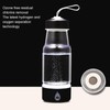 SUNGOOYUE Portable Hydrogen Water Bottle, Rechargeable 420ml High Concentration Negative