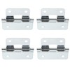 Take-Apart Hinge SQXBK 4PCS Silver Take Apart Hinges, Lift Off