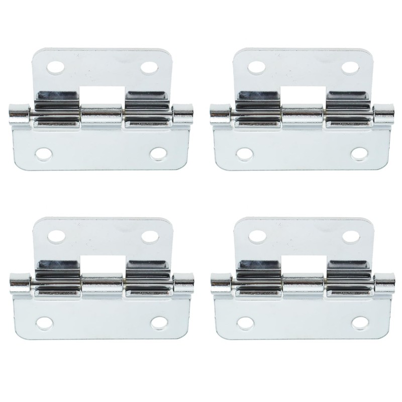 Take-Apart Hinge SQXBK 4PCS Silver Take Apart Hinges, Lift Off