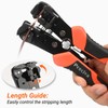 Wire Stripper, Preciva Automatic Cable Stripper and Cutter Tool Electrical