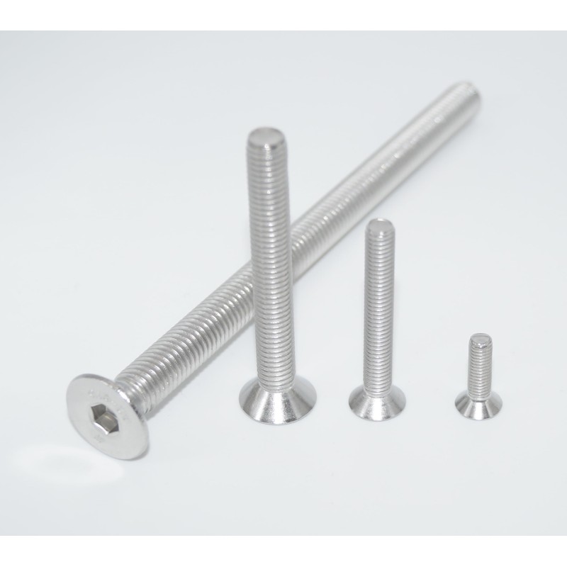 Countersunk Screws with Hexagon Socket M10 x 45 Pack of