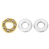 Miniature Thrust Ball Bearing with Washers 3 x 8 x