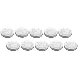 Renata 344 SR1136SW Batteries - 1.55V Silver Oxide 344 Watch Battery (10 Count)