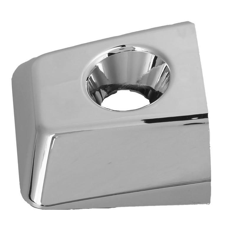 Chrome Door Handle Lock Bezel 80647‑ZC00A Left Side Exteroir Keyhole