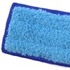 ENET 10pcs Mopping Pads Washable Damp Dry Mop Compatible with