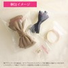 [ヴァンテーヌ] VINGTAINE フェミニン フラワー ロング ヘアピン ヘアアクセサリー ラインストーン H-776