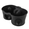 Center Console Cup Holder 1WV70DX9AA Rubber Dual Cup Holder Insert