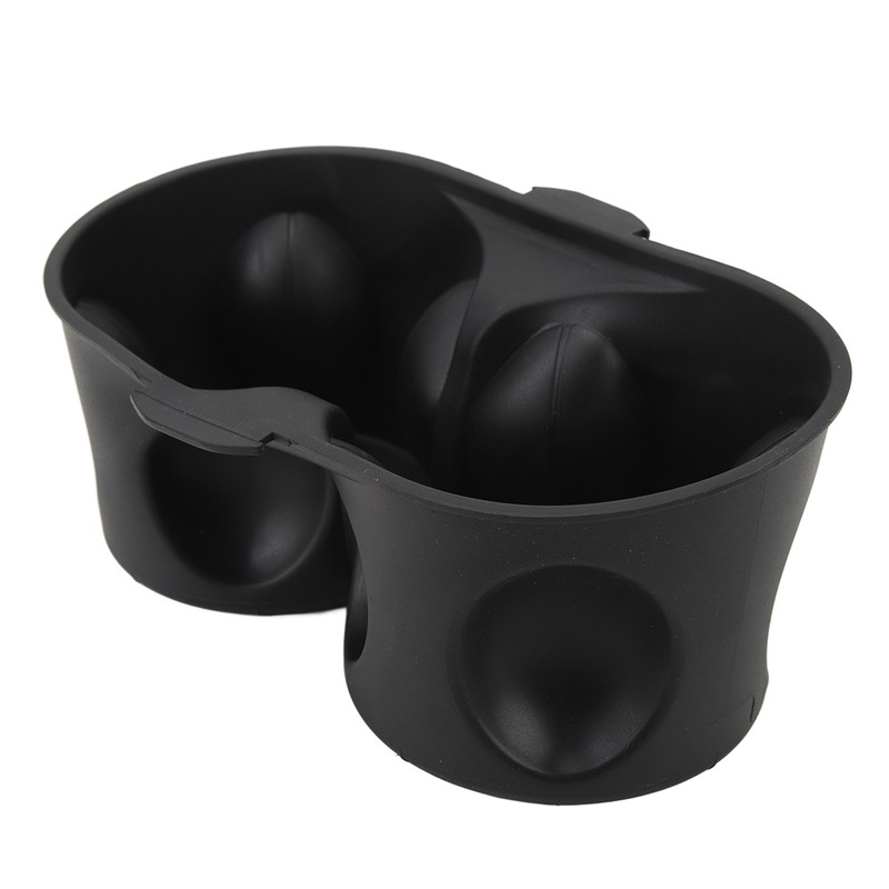 Center Console Cup Holder 1WV70DX9AA Rubber Dual Cup Holder Insert