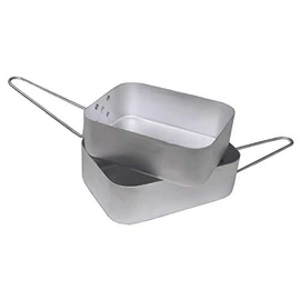 Max Fuchs Dutch Mess Kit Alu Two-Parts