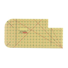 Hot Hem Ruler High Temperature Resistance Hot Ironing Measuring Tool for Electric Iron Home Ironing WorkHR2010-S