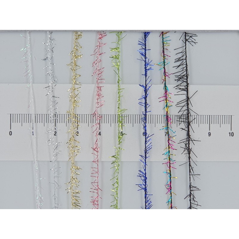 Fringe Beilaufgarn on 25 g Ball in Various Colours (Light